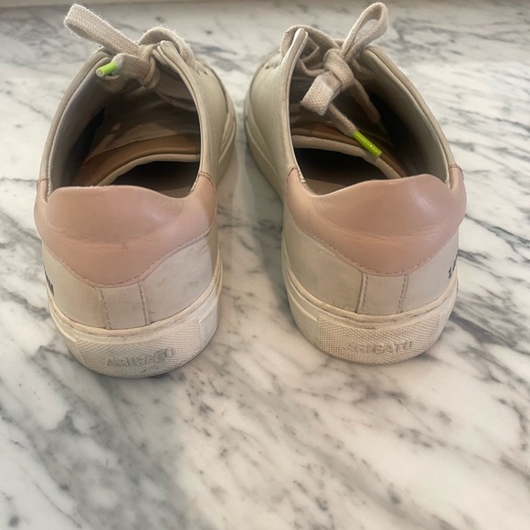 Axel Arigato Clean 90 Triple Sneaker - Cremino / Dusty Pink - Picture 6 of 6